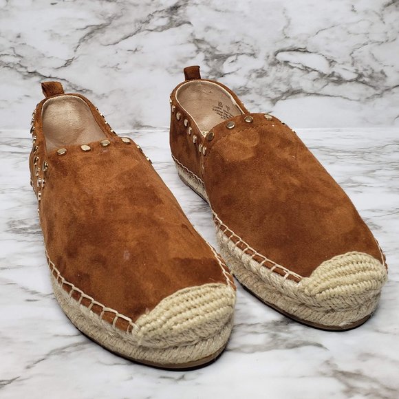 Sam Edelman Koda Suede Espadrille Flats - Picture 8 of 9